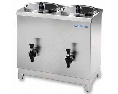 Βραστήρας Γάλακτος 6 + 6 Λίτρων TL66 INFRICO Ισπανίας