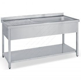 Λάντζα Σκευών 180 εκ. με Λεκάνη 96 x 51 εκ. LA96-180