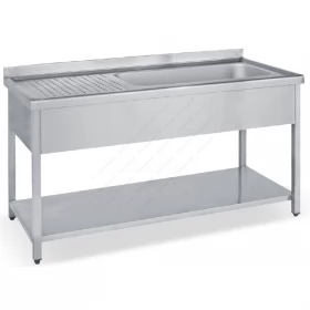 Λάντζα Σκευών 180 εκ. με Λεκάνη 96 x 51 εκ. LA96-180