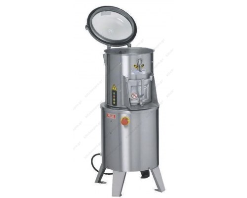 Πατατοκαθαριστής Ανοξείδωτος 20 Kιλών PL20 SAP Ιταλίας 