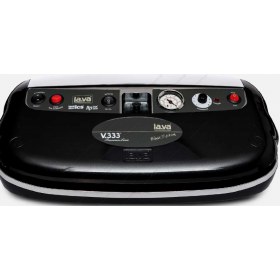 Vacuum LAVA V.333 BLACK / CHROME Εξωτερικής Εφαρμογής LAVA Γερμανίας