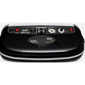 Vacuum LAVA V.333 BLACK / CHROME Εξωτερικής Εφαρμογής LAVA Γερμανίας