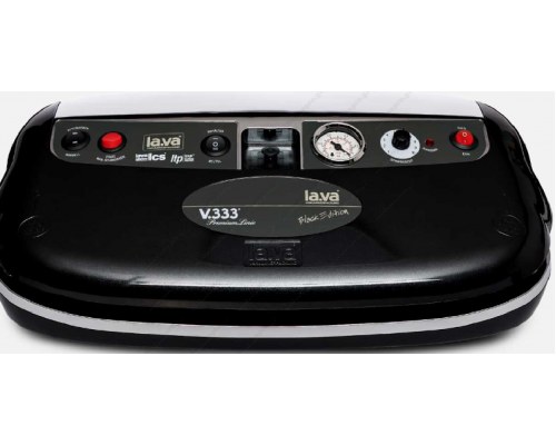 Vacuum LAVA V.333 BLACK / CHROME Εξωτερικής Εφαρμογής LAVA Γερμανίας