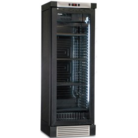 Επαγγελματικό Ψυγείο Συντήρηση & Προβολής Κρασιών CLW 420L BLACK KLIMAITALIA Ιταλίας