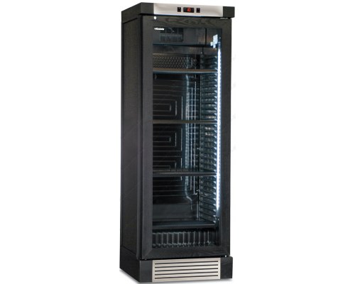 Επαγγελματικό Ψυγείο Συντήρηση & Προβολής Κρασιών CLW 420L BLACK KLIMAITALIA Ιταλίας