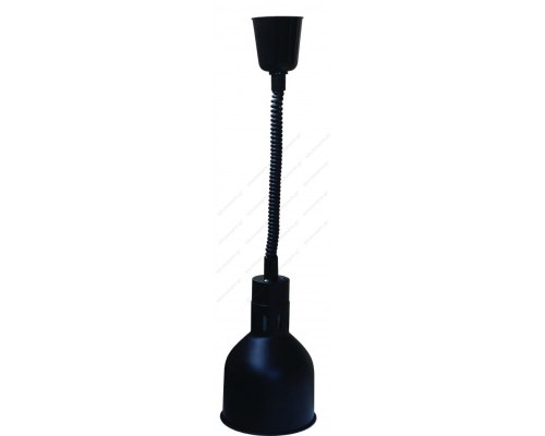 Θερμαντική Λάμπα Οροφής Μπουφέ Μαύρη HL250-B