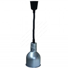 Θερμαντική Λάμπα Οροφής Μπουφέ Ασημί HL250-S