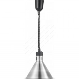 Θερμαντική Λάμπα Οροφής Μπουφέ Ασημί HL-C Silver