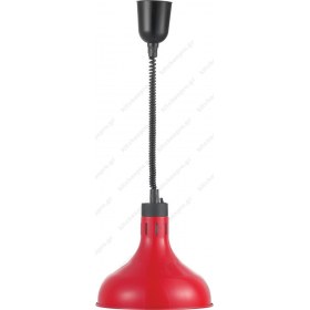 Θερμαντική Λάμπα Οροφής Μπουφέ Μαύρη HL-C