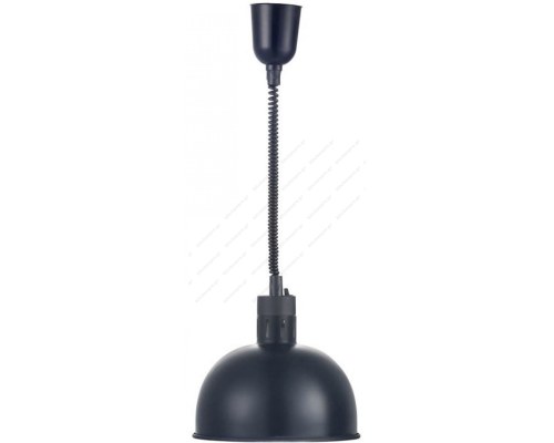 Θερμαντική Λάμπα Οροφής Μπουφέ Μαύρη HL-E