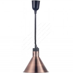 Θερμαντική Λάμπα Οροφής Μπουφέ Bronze HLE-C