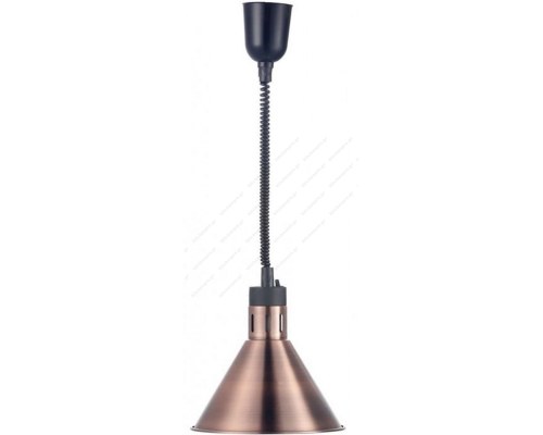 Θερμαντική Λάμπα Οροφής Μπουφέ Bronze HLE-C