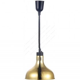 Θερμαντική Λάμπα Οροφής Μπουφέ Χρυσό HLE-D