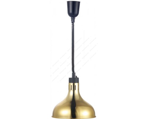 Θερμαντική Λάμπα Οροφής Μπουφέ Χρυσό HLE-D