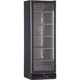 Επαγγελματικό Ψυγείο Βιτρίνα Αναψυκτικών 60 εκ. Πλάτος x 180,3 εκ. Ύψος ICOOL 40 BLACK KLIMAITALIA Ιταλίας