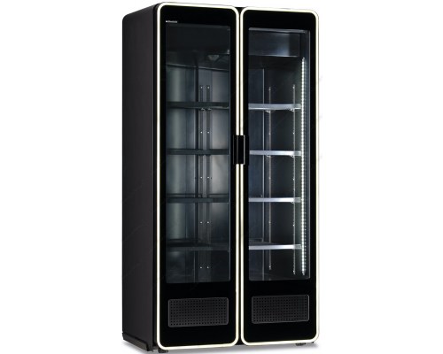 Επαγγελματικό Ψυγείο Βιτρίνα Αναψυκτικών ILLUMIA 1270 BLK KLIMAITALIA Ιταλίας