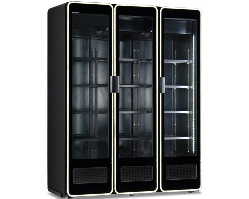 Επαγγελματικό Ψυγείο Βιτρίνα Αναψυκτικών ILLUMIA 1620 BLK KLIMAITALIA Ιταλίας