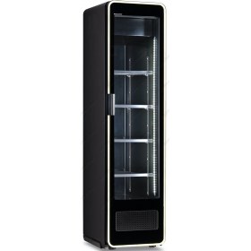 Επαγγελματικό Ψυγείο Βιτρίνα Αναψυκτικών ILLUMIA 630 BLK KLIMAITALIA Ιταλίας