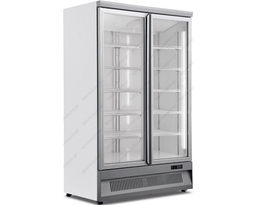 Επαγγελματικό Διπλό Ψυγείο Βιτρίνα Αναψυκτικών MR 126 TN2  KLIMAITALIA Ιταλίας