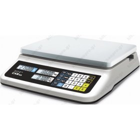 Ζυγαριά Λιανικής 3/6 Κιλών Μπαταρίας Ρεύματος CAS PR-PLUS-06-B CAS Νοτίου Κορέας