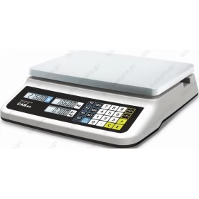 Ζυγαριά Λιανικής 3/6 Κιλών Μπαταρίας Ρεύματος CAS PR-PLUS-06-B CAS Νοτίου Κορέας