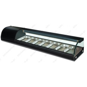 Επιτραπέζια Βιτρίνα Sushi SH180 7GN1/3 KLIMAITALIA Iταλίας