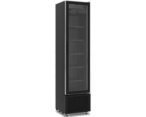 Ψυγείο Βιτρίνα Κατάψυξη Αναψυκτικών Slim Freezer 225 T BLACK KLIMAITALIA Ιταλίας