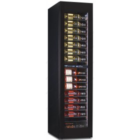 Επαγγελματικό Ψυγείο Συντήρηση & Προβολής Κρασιών SLIM WINE SW 105 2TB KLIMAITALIA Ιταλία