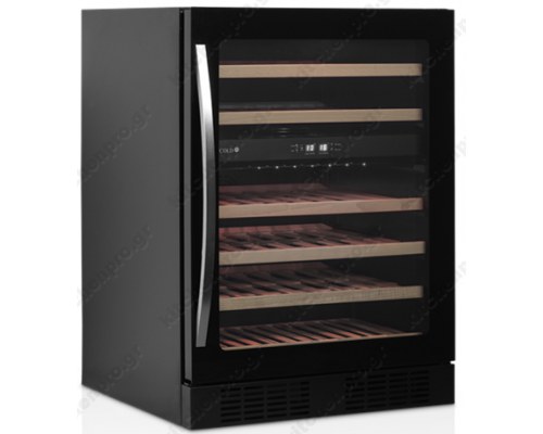 Επαγγελματικό Ψυγείο Συντήρηση & Προβολής Κρασιών 2 Θερμοκρασιών TFW200-2F TEFCOLD Δανίας