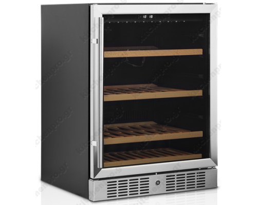 Επαγγελματικό Ψυγείο Συντήρηση & Προβολής Κρασιών TFW200-S TEFCOLD Δανίας