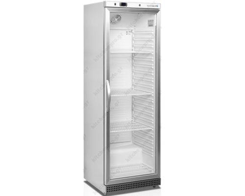 Επαγγελματικό Ψυγείο Βιτρίνα Αναψυκτικών 60 εκ. Πλάτος x 185,5 Ύψος UR400SG TEFCOLD Δανίας