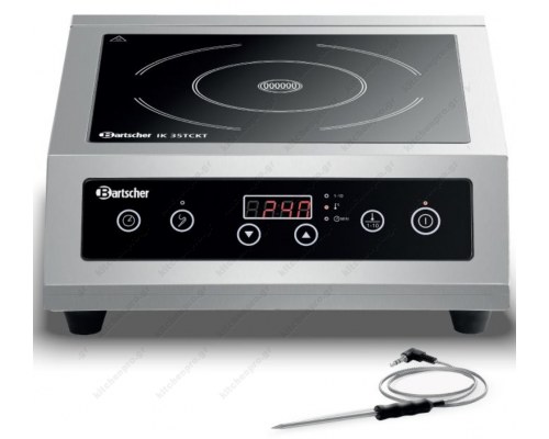 Επαγγελματική Εστία Ιnduction Μονή 105859 IK 35TCKTF BARTSCHER Γερμανίας
