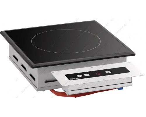 Induction Heated Warming Plate Freestanding & DROP IN 105864 BARTSCHER Germany