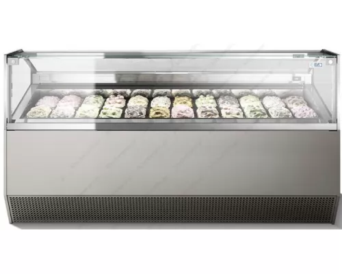 Βιτρίνα Παγωτού για 24 Λεκανάκια SUPERCAPRI 220 H117 ISA Ιταλίας