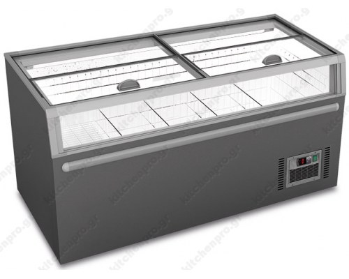 Επαγγελματικός Καταψύκτης με Συρόμενα Κρύσταλλα MANHATTAN 14 KLIMAITALIA Ιταλίας 