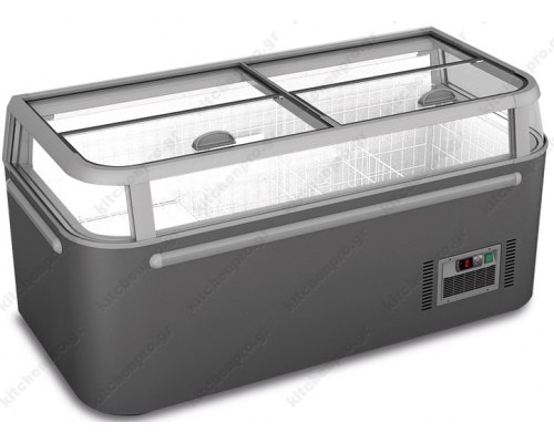 Επαγγελματικός Καταψύκτης με Συρόμενα Κρύσταλλα MANHATTAN 18 KLIMAITALIA Ιταλίας 