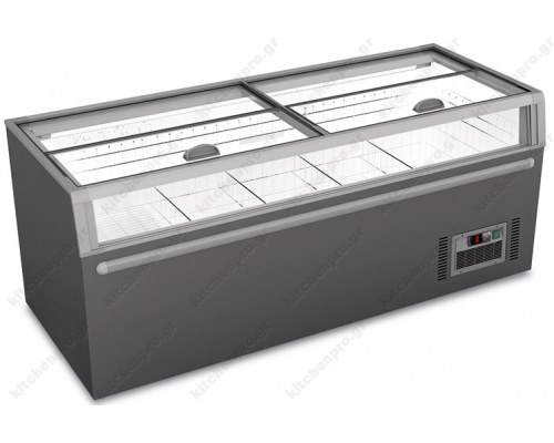 Επαγγελματικός Καταψύκτης με Συρόμενα Κρύσταλλα MANHATTAN 21 KLIMAITALIA Ιταλίας 