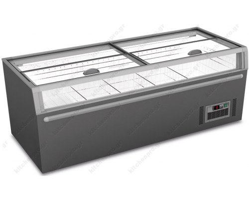 Επαγγελματικός Καταψύκτης με Συρόμενα Κρύσταλλα MANHATTAN 25 KLIMAITALIA Ιταλίας 