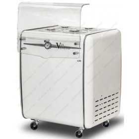 Βιτρίνα Παγωτού για 4 Λεκανάκια VIA VENETO 4C U5 Ιταλίας