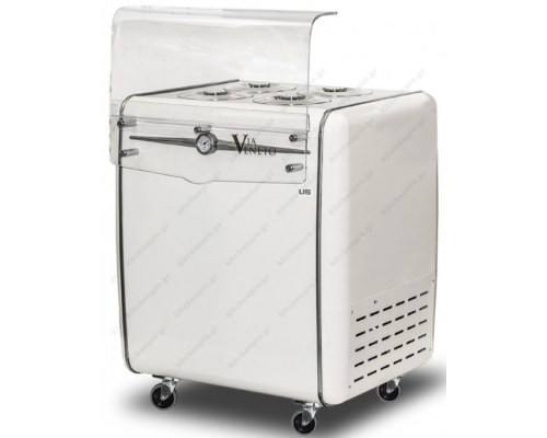 Βιτρίνα Παγωτού για 4 Λεκανάκια VIA VENETO 4C U5 Ιταλίας