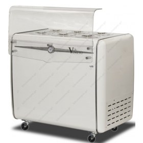 Βιτρίνα Παγωτού για 6 Λεκανάκια VIA VENETO 6C U5 Ιταλίας