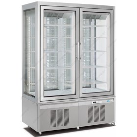 Επαγγελματικό Ψυγείο Βιτρίνα Συντήρηση & Κατάψυξη Γλυκών-Ζαχαροπλαστικής 7716VNP Classica LONGONI Ιταλίας