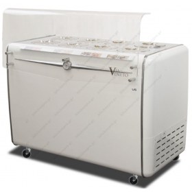 Βιτρίνα Παγωτού για 8 Λεκανάκια VIA VENETO 8C U5 Ιταλίας