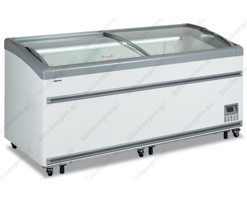 Επαγγελματικός Καταψύκτης με Συρόμενα Κρύσταλλα CAPRI 180 KLIMAITALIA Ιταλίας 