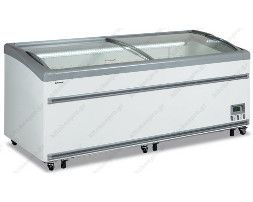 Επαγγελματικός Καταψύκτης με Συρόμενα Κρύσταλλα CAPRI 210 KLIMAITALIA Ιταλίας 