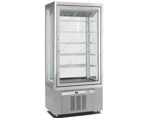 Cooler Display Refrigerator for Pastry & Snack 9314VNP Classica LONGONI Italy
