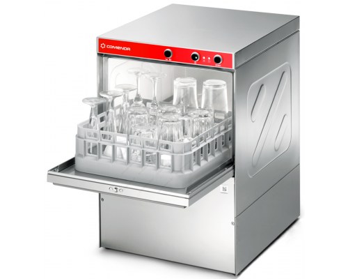 Επαγγελματικό Πλυντήριο Ποτηριών και Πιάτων καλάθι 40x40 εκ. RB 34 DD COMENDA Ιταλίας