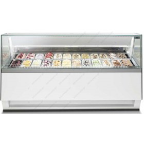 Βιτρίνα Παγωτού για 12 Λεκανάκια DIVA 120 H125 ISA Ιταλίας