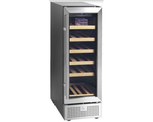 Επαγγελματικό Ψυγείο Συντήρηση & Προβολής Κρασιών TFW100-S TEFCOLD Δανίας