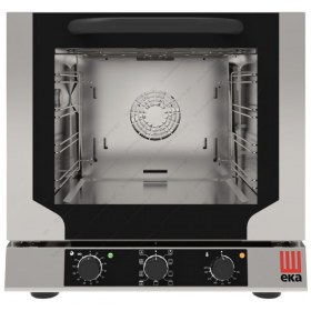 Φούρνος Αερόθερμος 4 Θέσεων EKF 423 NM EKA Ιταλίας